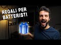 7+1 REGALI PERFETTI per FAR FELICE un BATTERISTA | con StrumentiMusicali.net