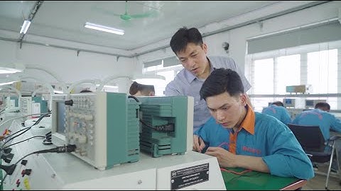 Giới thiệu ngành Điện tử công nghiệp