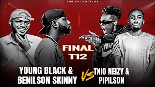 QUEM VENCE A FINAL DA #T12 #RRPL? AS MELHORES BARRAS FINALISTAS #rap #freestyle #hiphop 