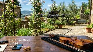 Epic Drone Music - Lines (Royalty Free Music - No Copyright)