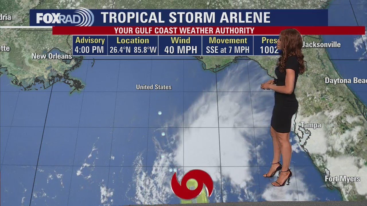 Tropical Weather Forecast - June 2, 2023 - YouTube
