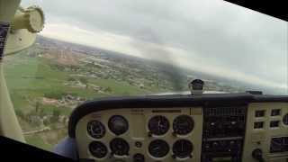 Flight Training, Pattern Work in Cessna 172M