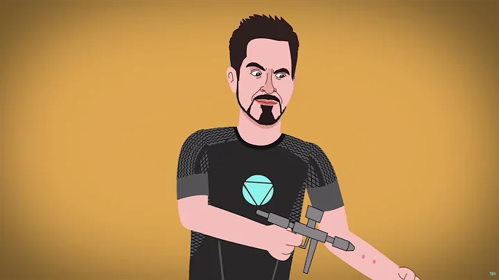 Reacting The Evolution Of Iron Man /Tony Stark Animated