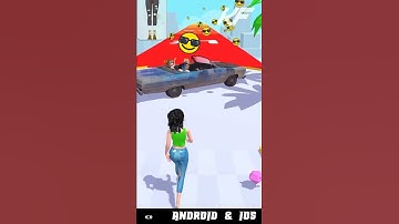 DRESSUP RUN ALL LEVELS GAMEPLAY (ANDROID & IOS) «» #SHORTS