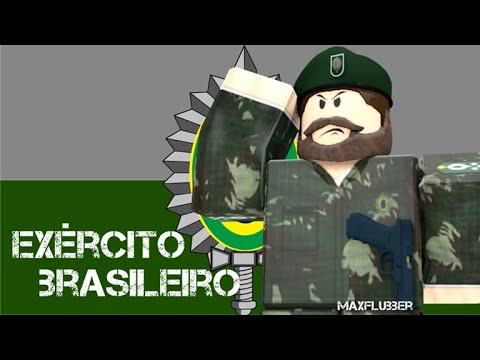 Mostrando meu EB para vocês ! (Roblox-EB-Exército-Brasileiro-EB