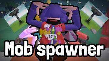 How to build a mob spawner In Yeeps Hide And Seek!