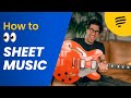 How to Read Guitar Sheet Music (RHYTHM)