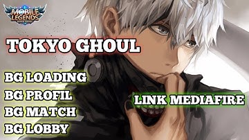 NEW!!! UPDATE SCRIPT BACKGROUND MOBILE LEGENDS ANIME TOKYO GHOUL