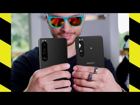 Sony Xperia 1 III vs Sony Xperia Pro | Review & Camera Comparison