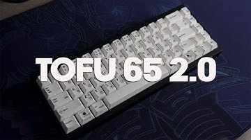 KBDFans Tofu65 2.0 Sound Test - Moondrop Lunalights
