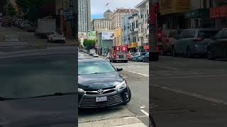 SFFD Engine 2 Responding Code 3
