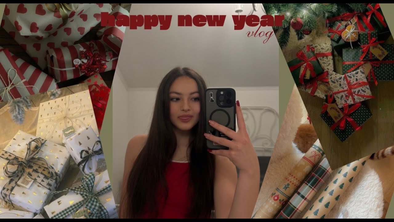 новорічний влог | happy new year 2026
