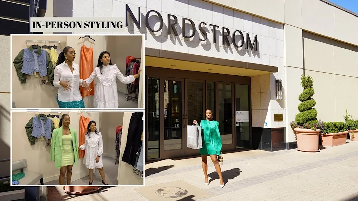 I GOT A STYLIST | Nordstrom's FREE styling service!