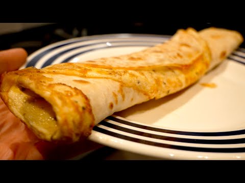 Tortilla m æg ost Tortillapandekage m omelet cheddar Opskrift 311