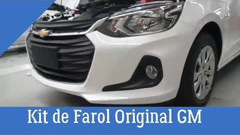 Novo Onix Hatch 2020 com insulfilme e Kit de Farol de Neblina