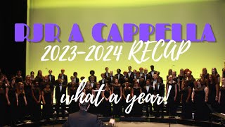 RJR A Cappella 2023-2024 End of Year Video