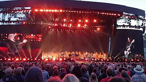 Bon Jovi - "Bed Of Roses" - Live in Tallinn