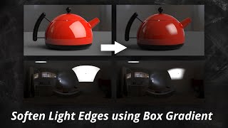 Soften Light Edges on a HDRI Map