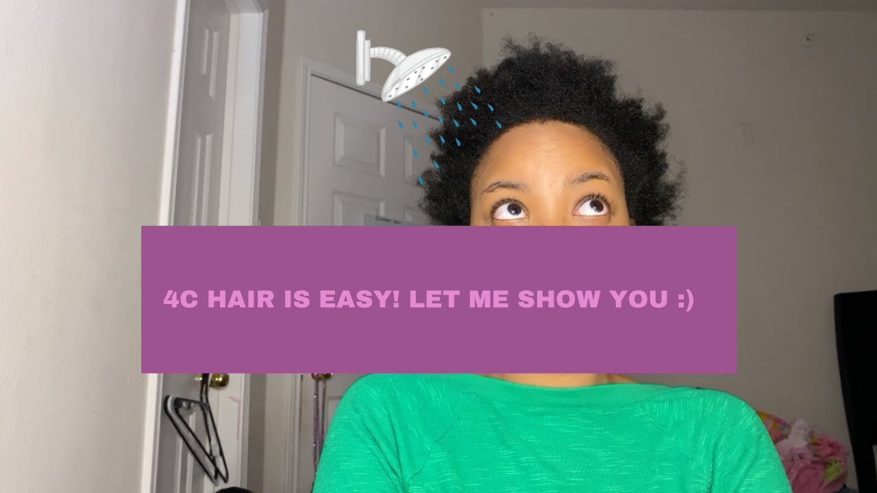 4C HAIR IS EASY | LETS DO MY WASH DAY ROUTINE