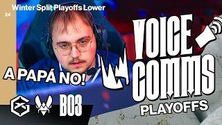 🥸 The Lower Bracket Is Too Easy | LEC Winter Split Voicecomms Playoffs