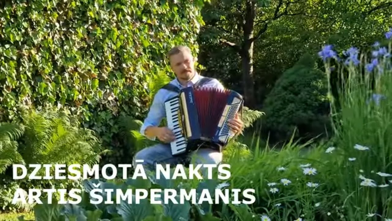 DZIESMOTĀ NAKTS - ARTIS ŠIMPERMANIS