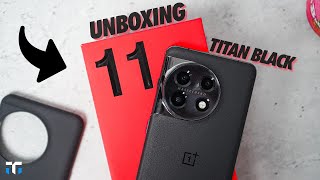 OnePlus 11 Titan Black Unboxing + First Impressions!