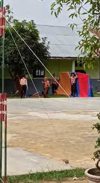 Viral!!joget anak pramuka yg satu ini kocak