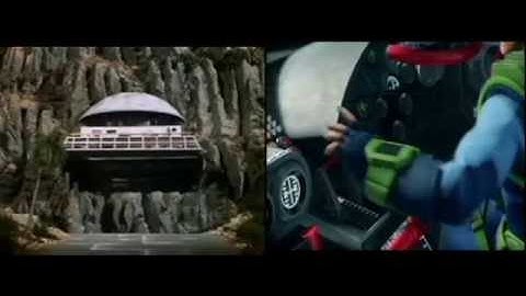 Old vs New Thunderbird 2