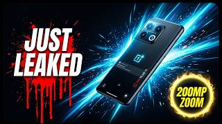 OnePlus 16 Just LEAKED — 200MP Zoom, Snapdragon 8 Elite Gen 6 Pro & Next-Gen RAM!