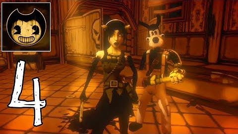 Bendy and The Ink Machine - Gameplay Walkthrough - Part 4 - Chapter 4 (Android) 