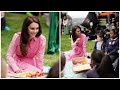 Kate Middleton Stuns in Radiant Pink as She Surprises Children with Picnic at Chelsea Flower Show.