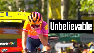 How One Rider Held Off The Tour de France Femmes 2023 Chase To Win Stage 5