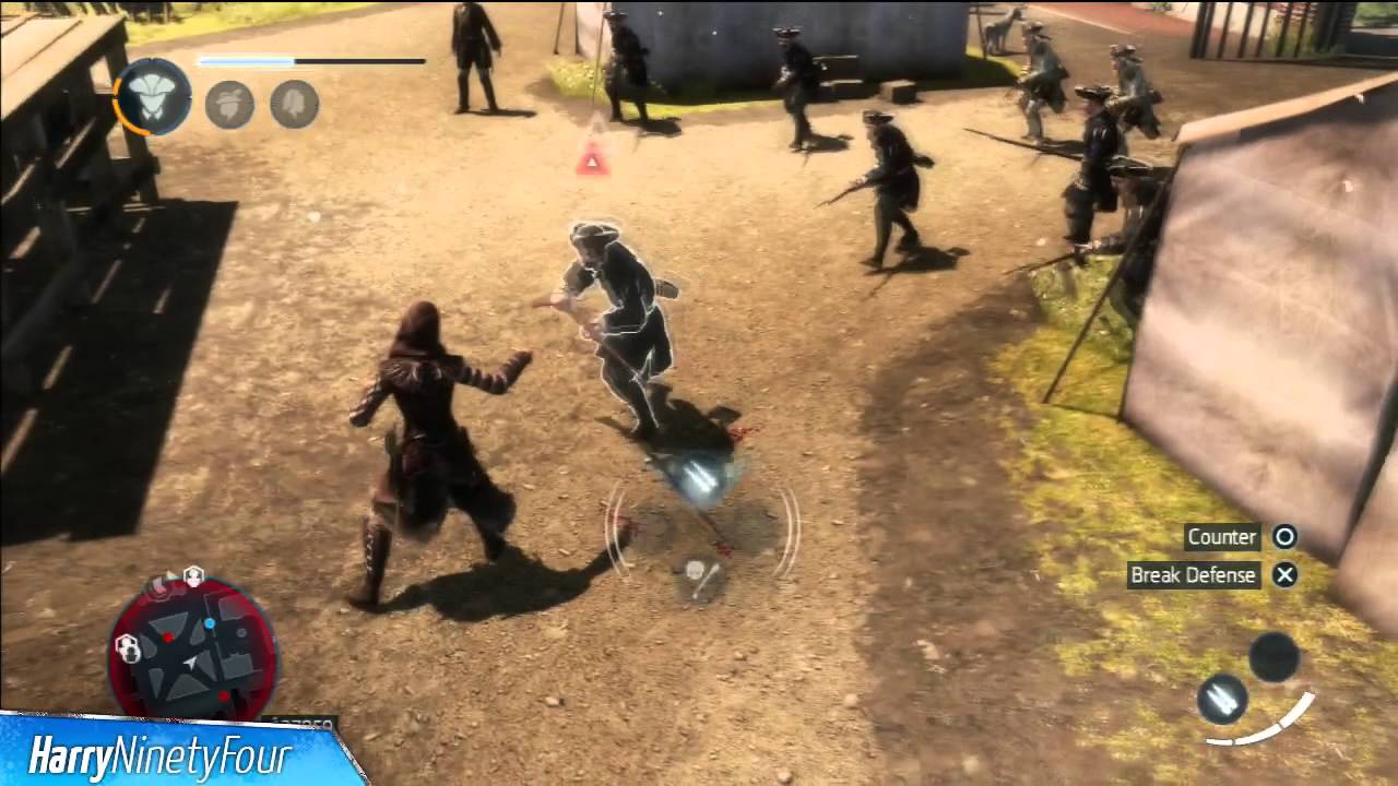 Assassins Creed: Liberation HD - Human Shields Trophy / Achievement Guide Assassins Creed: Liberation HD - Human Shields Trophy / Achievement Guide