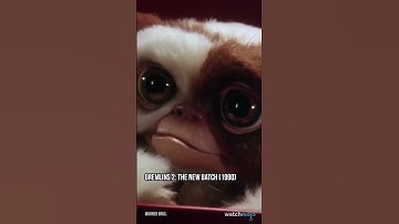 Gremlins: Then vs Now #shorts