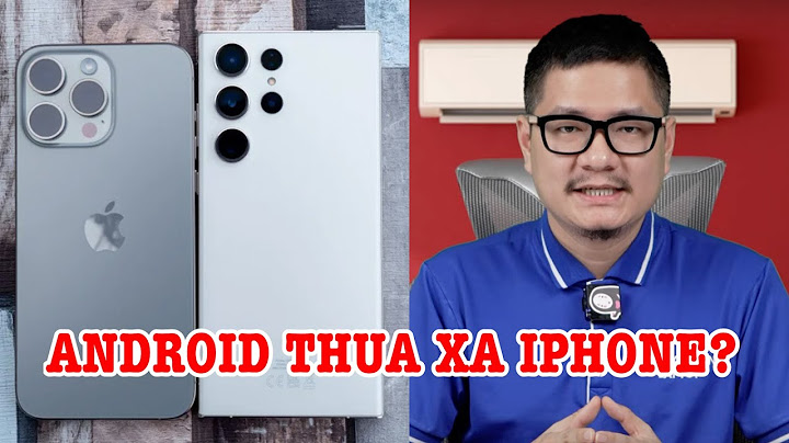 Đánh giá màn hình iphone 11 voi dien thoai android