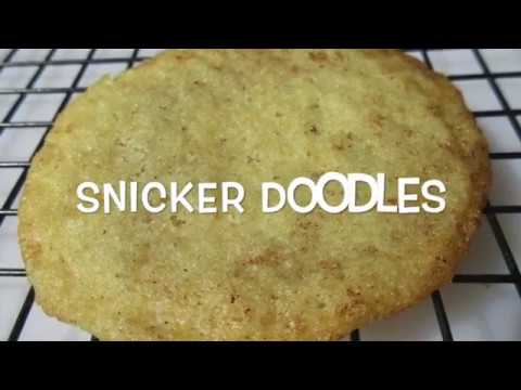 SNICKERDOODLES - How to make SNICKERDOODLE Cookies Recipe