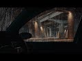 Relax Inside the Car 🚗 Heavy Rain on Roof Sounds for Deep Sleep and Peaceful Nights