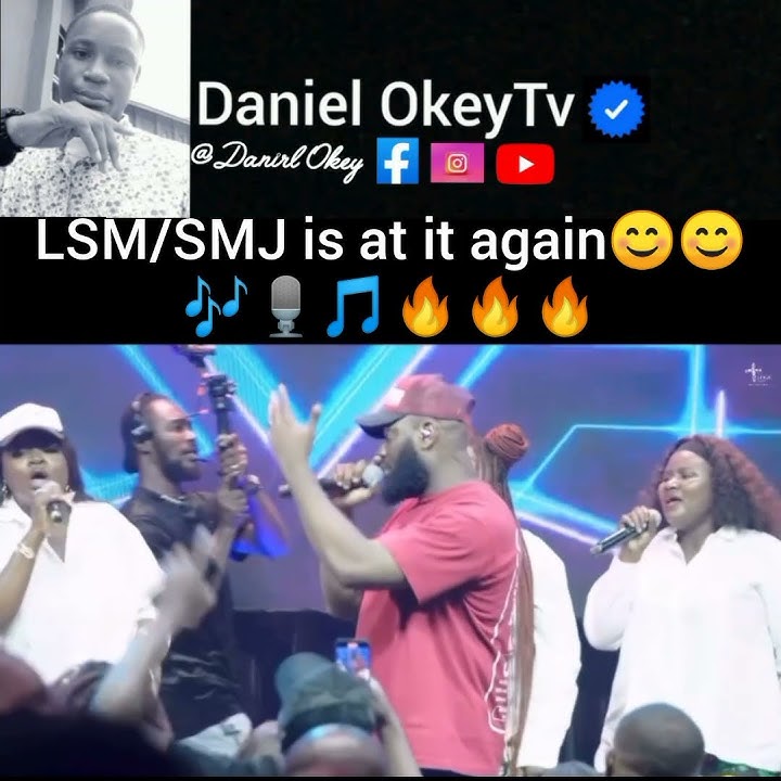 LSM/SMJ is at it again😊😊🎶🎙️🎵🔥🔥 #music #gospelmusic #viral #smj #viralvideo #groove #gospelsinger