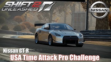 Retro Racing Games : Need For Speed Shift 2 Unleashed - Modern B USA Time Attack Pro Challenge