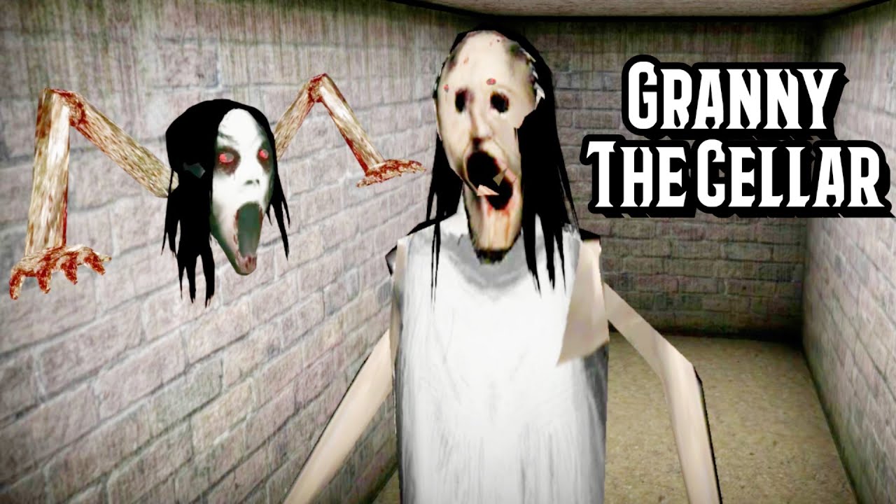 Granny The Cellar Full Gameplay