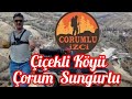 Iekli ky gezim ve ky dron grntleri orum sungurlu iekliky orum sungurlu