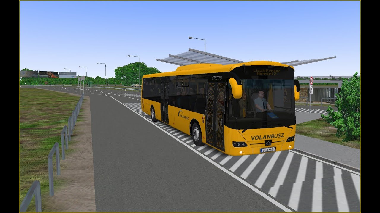 OMSI 2 - Délpest; Airport Shuttle; Credo Econell 12