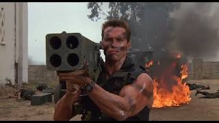 Commando I. Backwards