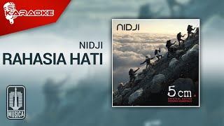 Nidji - Rahasia Hati (Original Karaoke Video)
