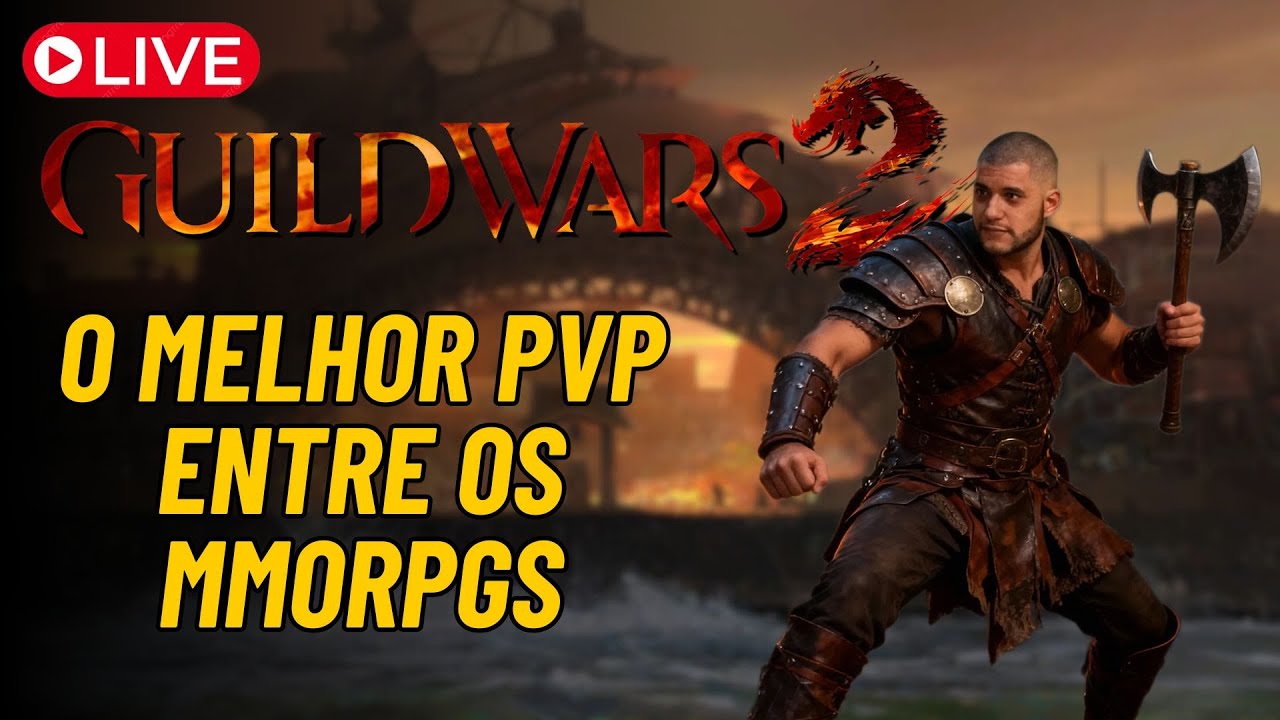 🔴 GUILD WARS 2: EM BUSCA DA ARMADURA LENDÁRIA DO PvP - YouTube