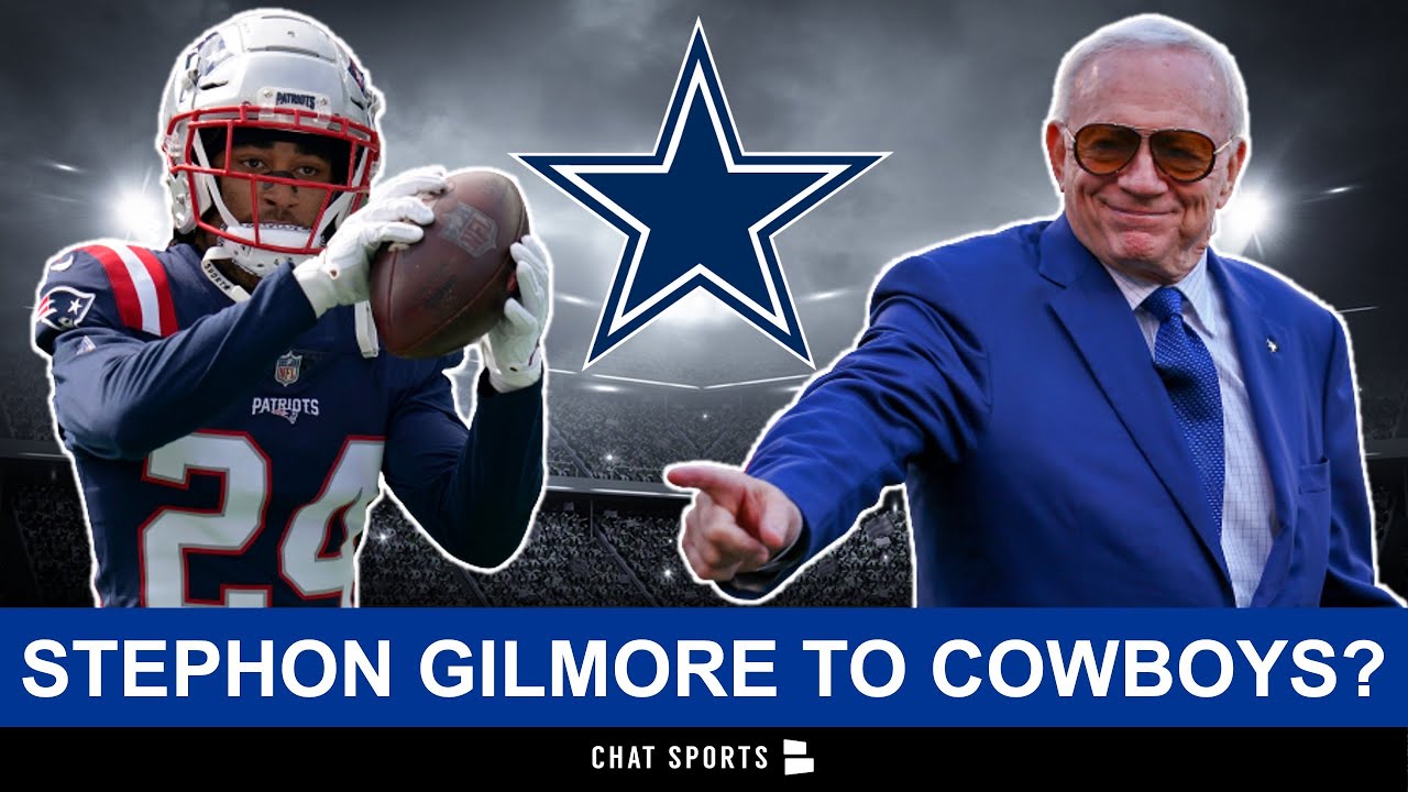 Cowboys reportedly land Pro Bowl CB Stephon Gilmore in trade ...