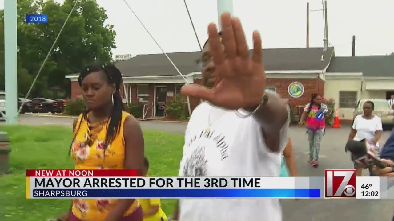 Sharpsburg mayor arrested again, charged with DWI, resisting arrest