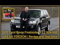 2012 Land Rover Freelander 2 2 2 SD4 HSE 4X4 5dr YD62XOH | Review and Test Drive