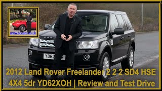 2012 Land Rover Freelander 2 2 2 SD4 HSE 4X4 5dr YD62XOH | Review and Test Drive