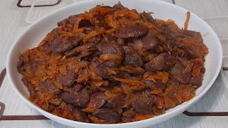 Гарнир из ФАСОЛИ | ФАСОЛЬ Тушеная с овощами